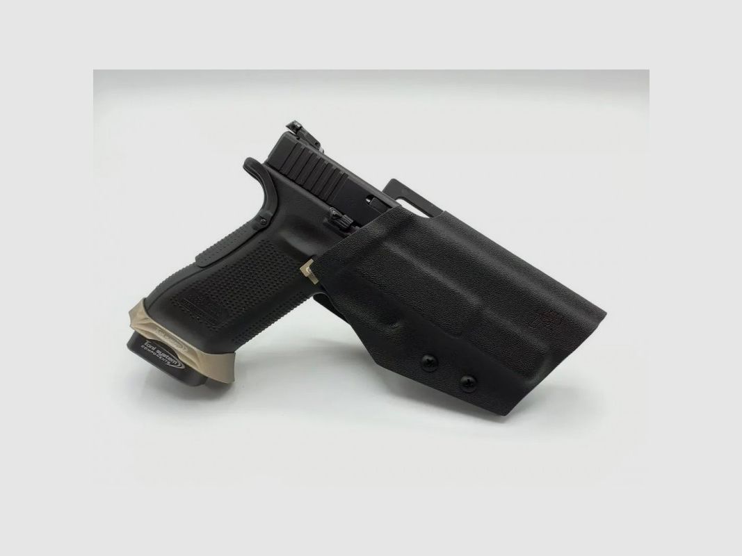 KYDEX-HOLSTER FONDINA SHOOTER FÜR BERETTA 92/98 PASSANTI 38MM