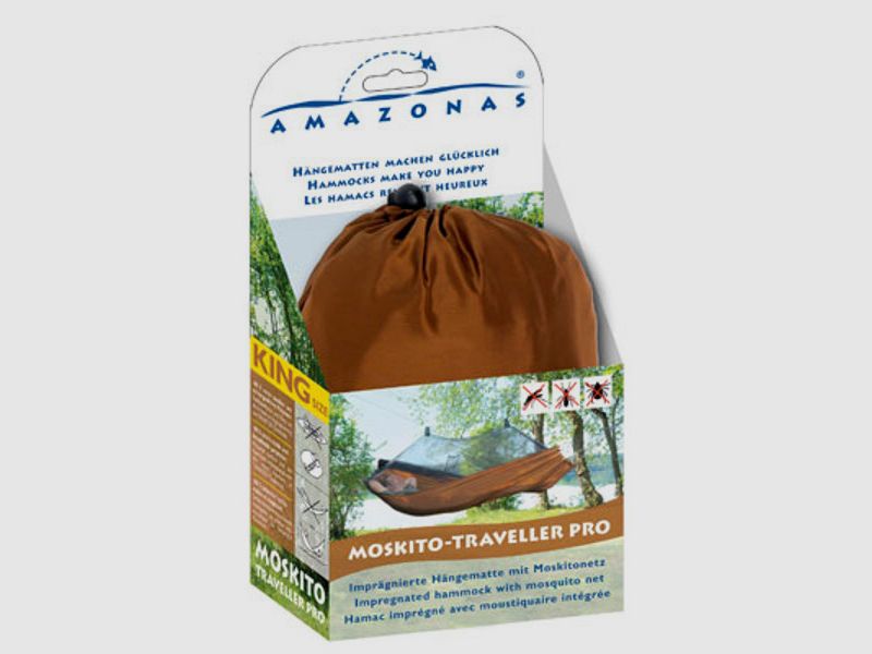 Amazonas ultra-light Leichthängematte Moskito-Traveller Pro