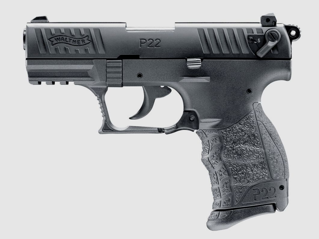 Umarex Walther P22Q BLK 9mmPAK