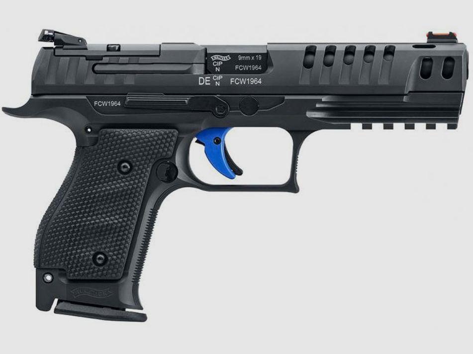 Walther Q5 Match SF Pistool, afbeelding 3 van 4
