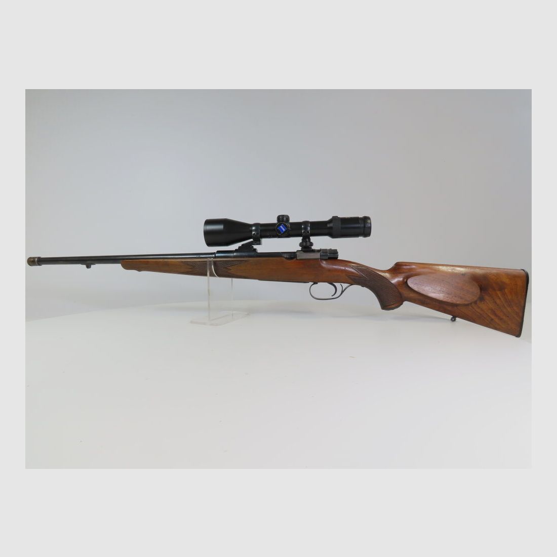 Heym 98 geweer met Zeiss Diavari en draad