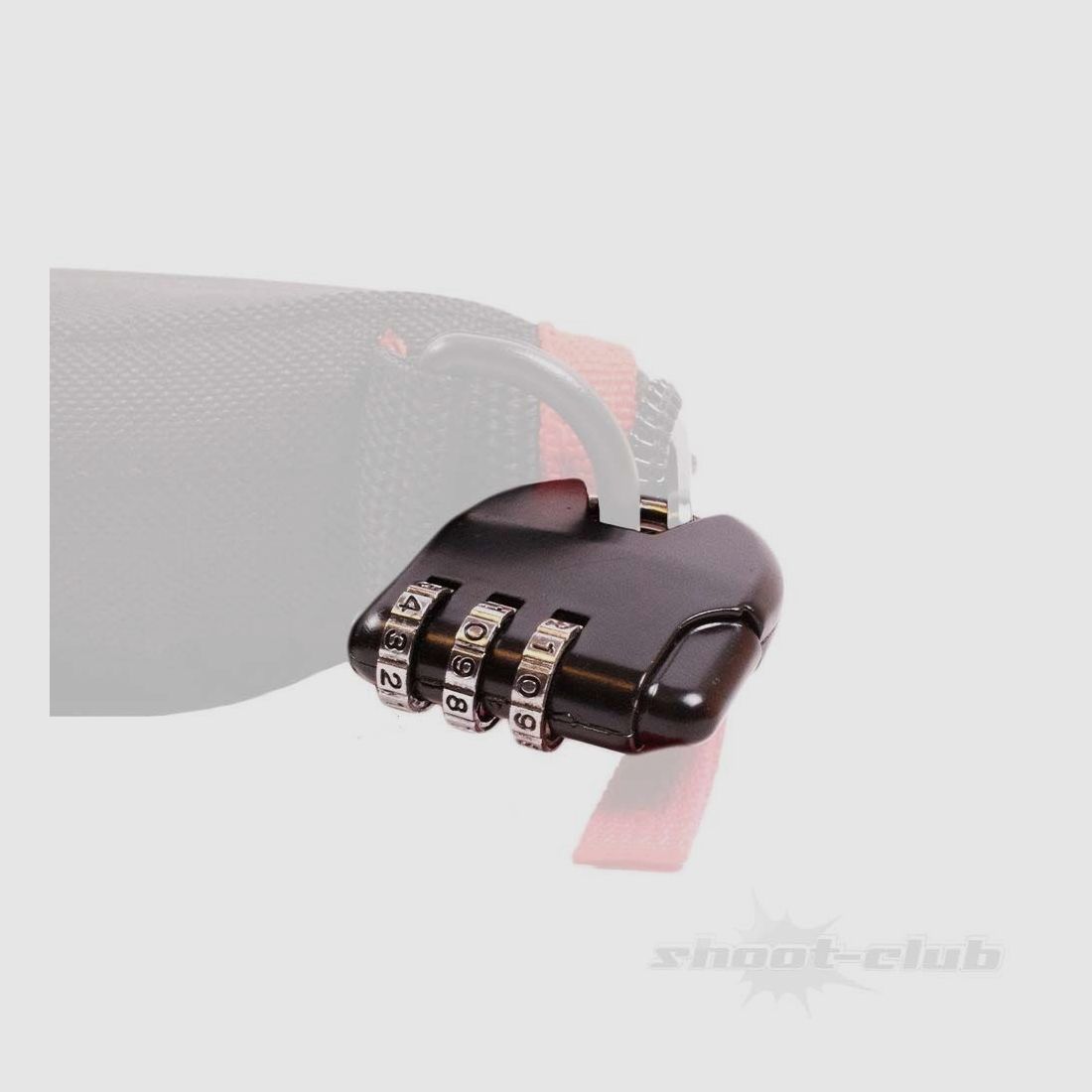 shoXx ShoXx Zahlenschloss schwarz