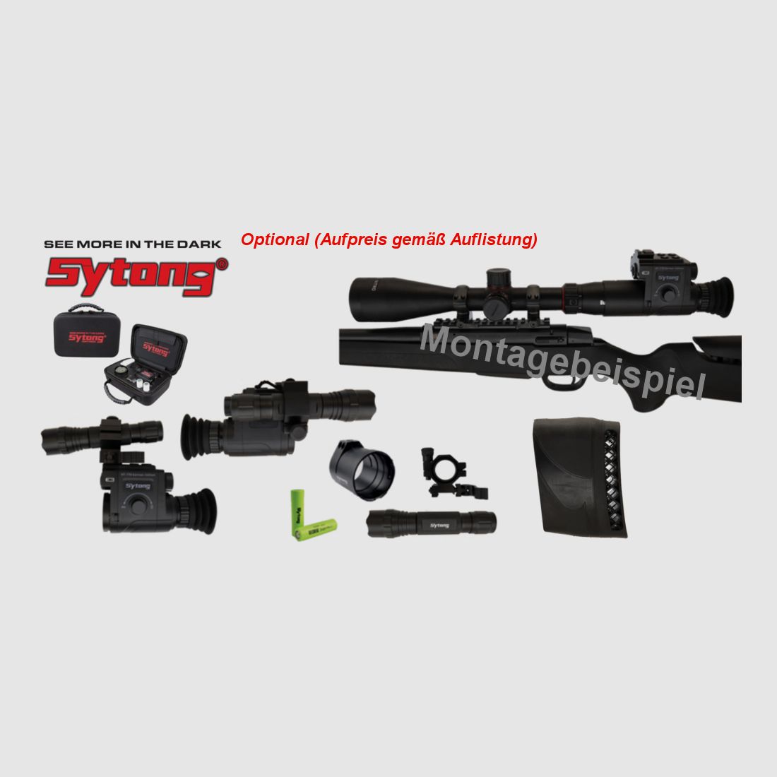 Bergara B14 B&H Prohunter Flex LINKS Lochschaft ZF Endurance 3-12x56 klaar gemonteerd / Optioneel: Brenner geluiddemper