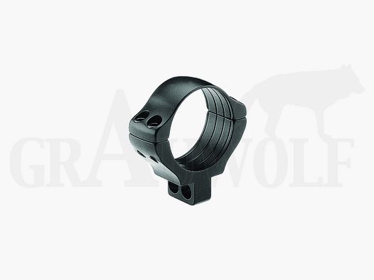 Recknagel Anillo de Sujeción Frontal Acero 30 mm Bh 8,5 mm Ancho del Anillo 15 mm