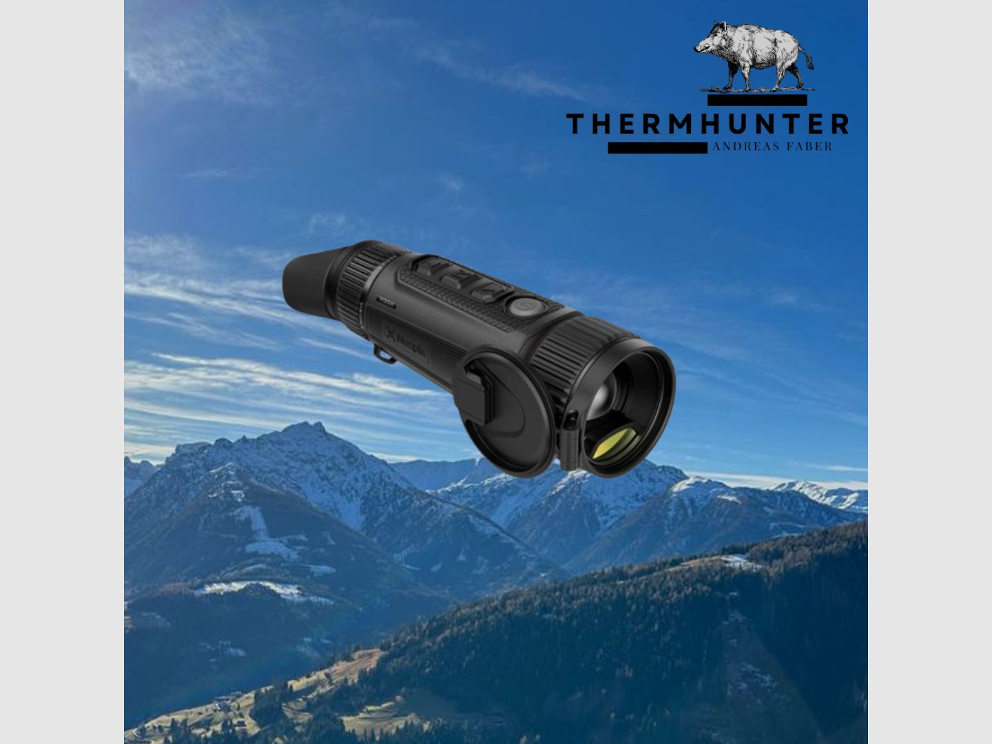 Nocpix Vista H35R kamera termowizyjna -NOWA-