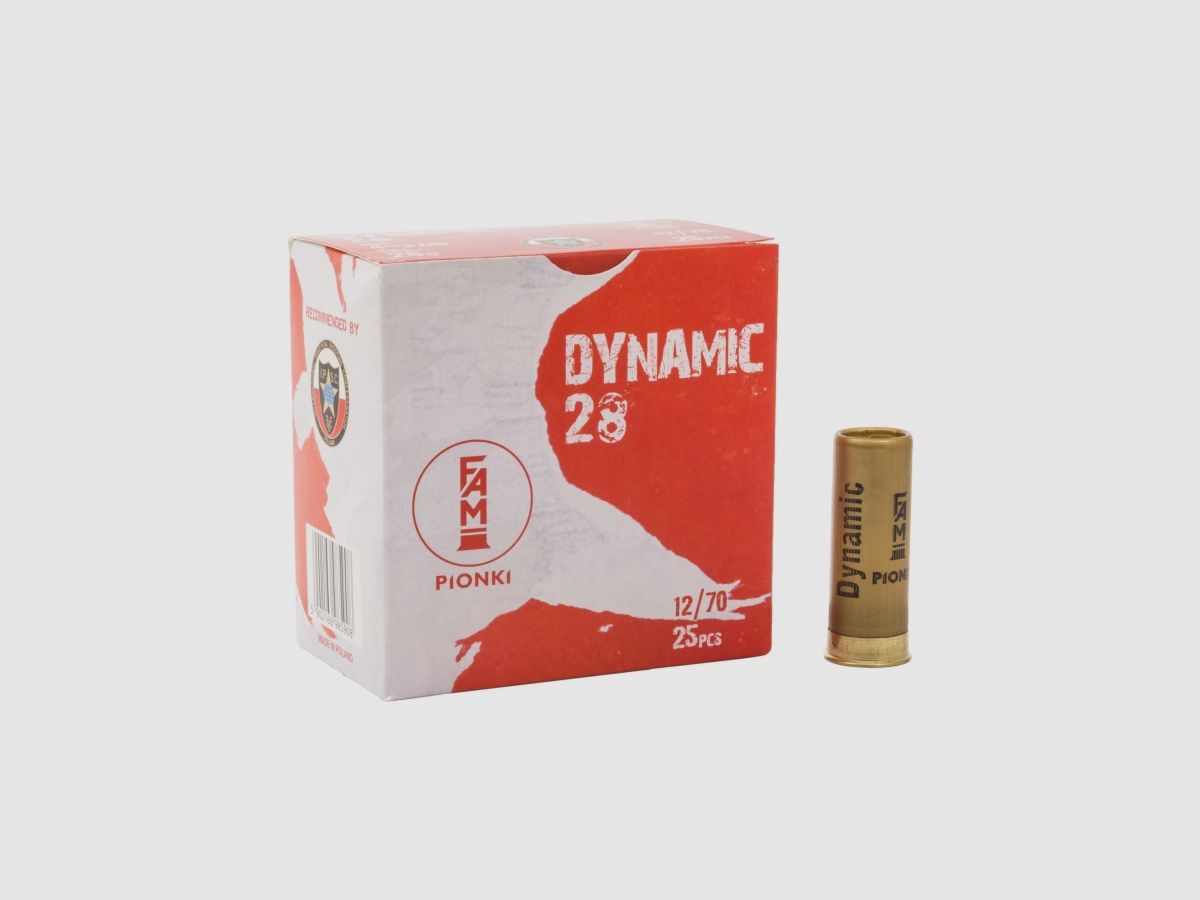 PIONKI DYNAMIC GW Ammunition 28 g 4-3.00 mm cal. 12/70
