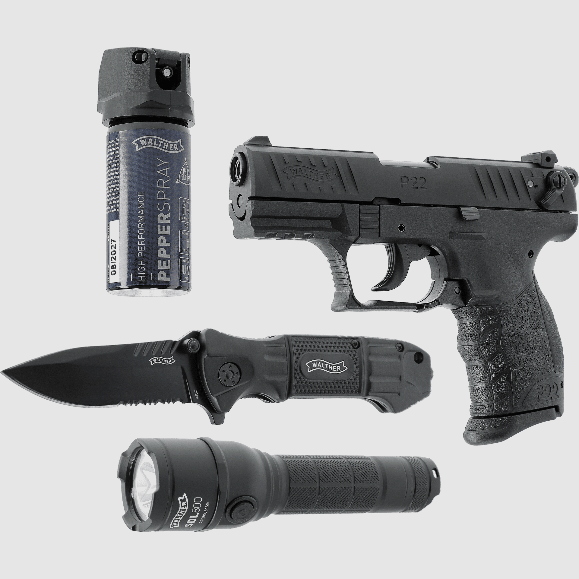 Walther P22Q R2D-Kit