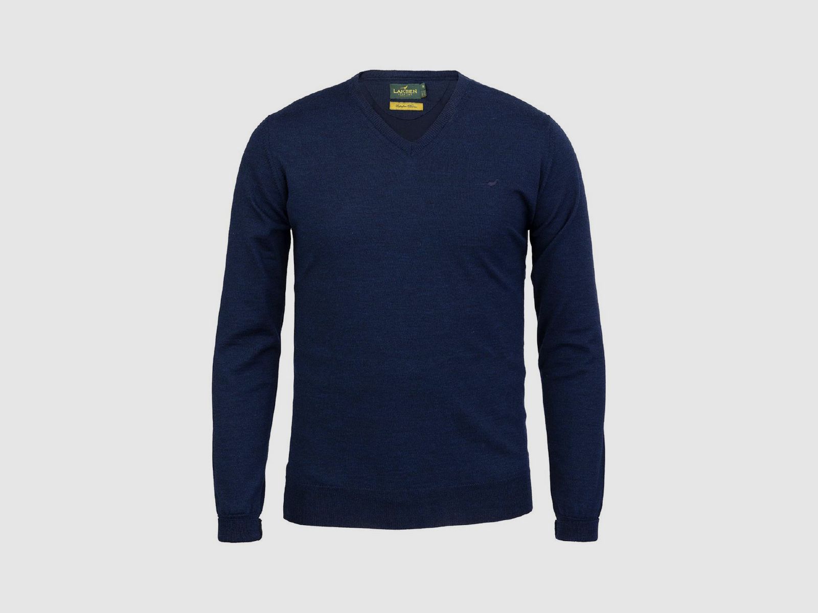 Laksen Sussex V-neck Merino Sweater, billede 10 af 12