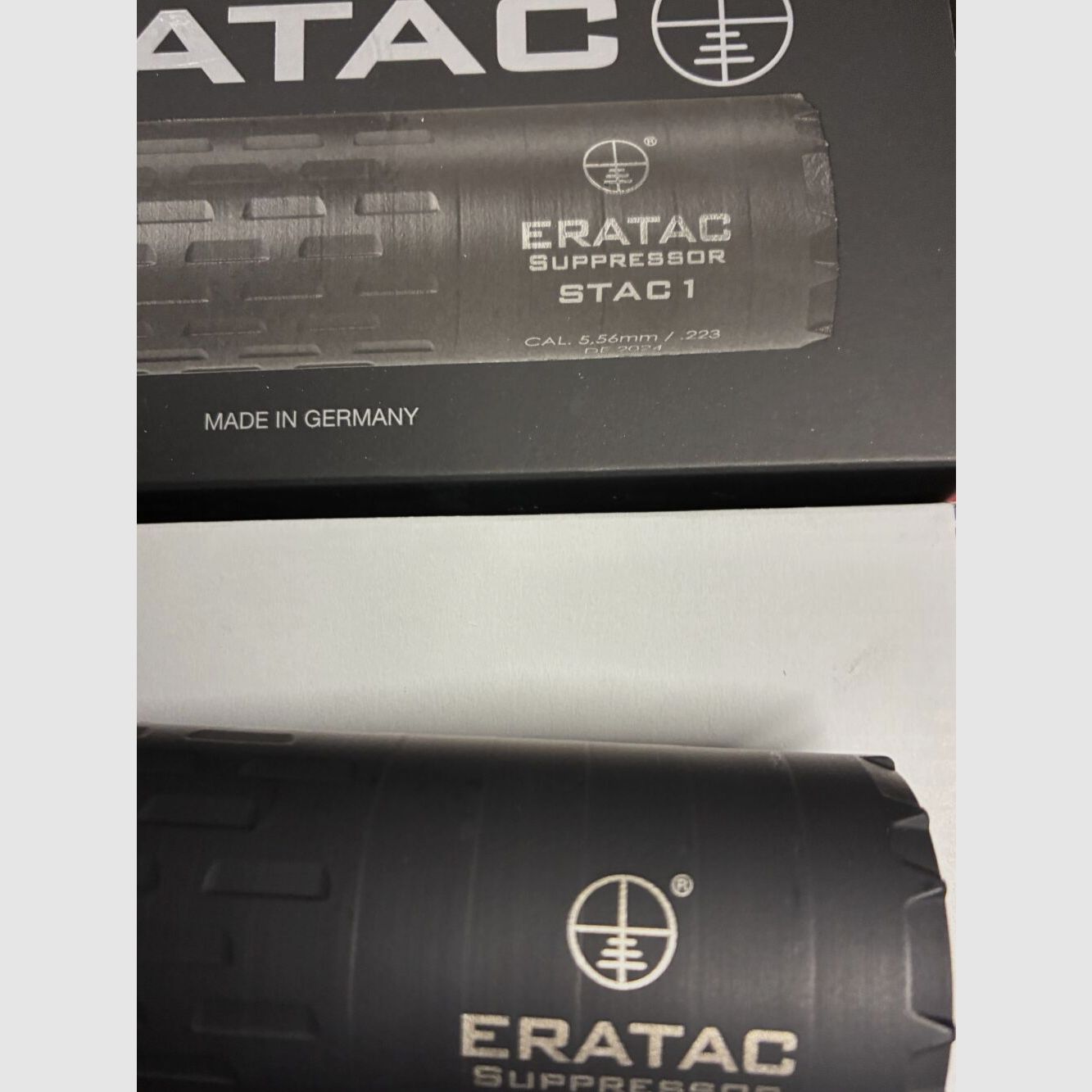 ERATAC STAC1 Silenciador AR15 223rem