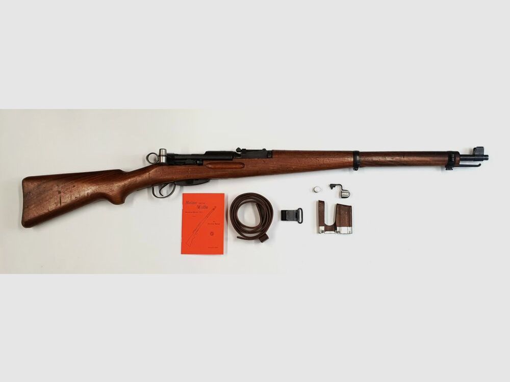 Bern Weapons Factory Repeating Rifle Bern Weapons Factory Swiss K31 Caliber 7.5x55 Swiss complete matching numbers + Hämmerli