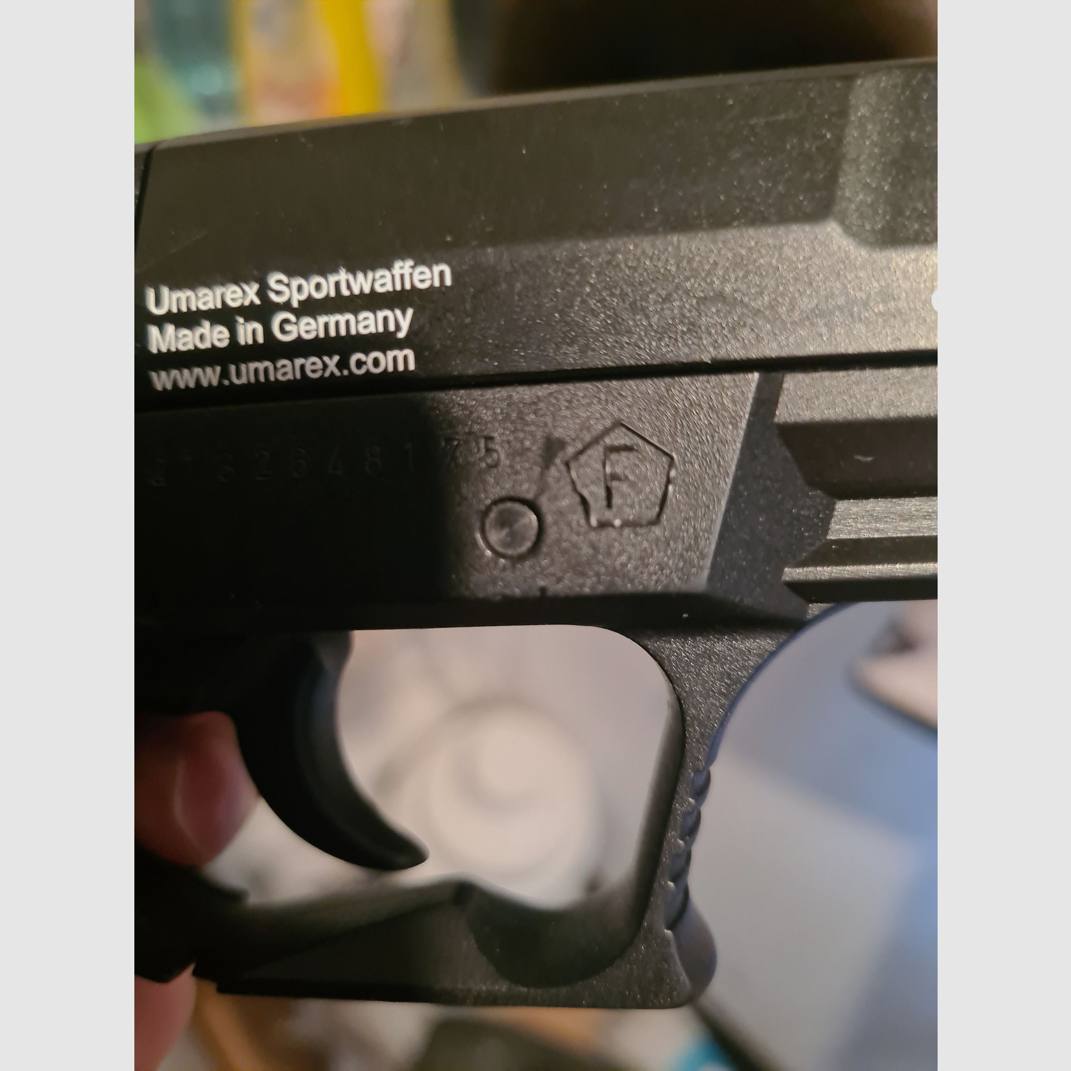 Umarex CPS CO₂ 4,5 mm (.177) Diabolo Guter Zuatand