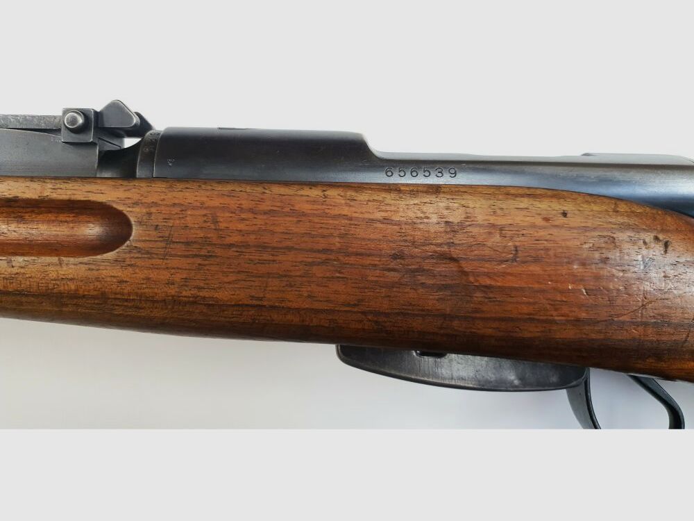 Bern Weapons Factory Repeating Rifle Bern Weapons Factory Swiss K31 Caliber 7.5x55 Swiss complete matching numbers + bayonet