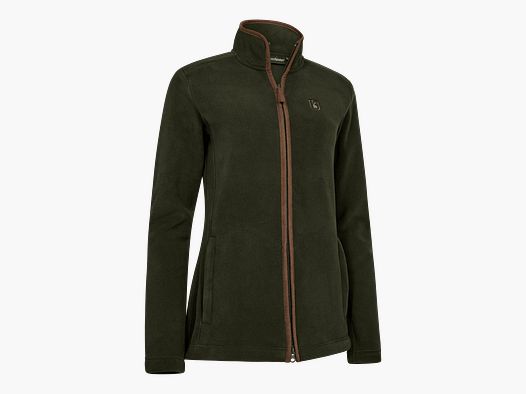 Deerhunter Lady Cumbria Fleecejacke Damen Forest Ember - 42