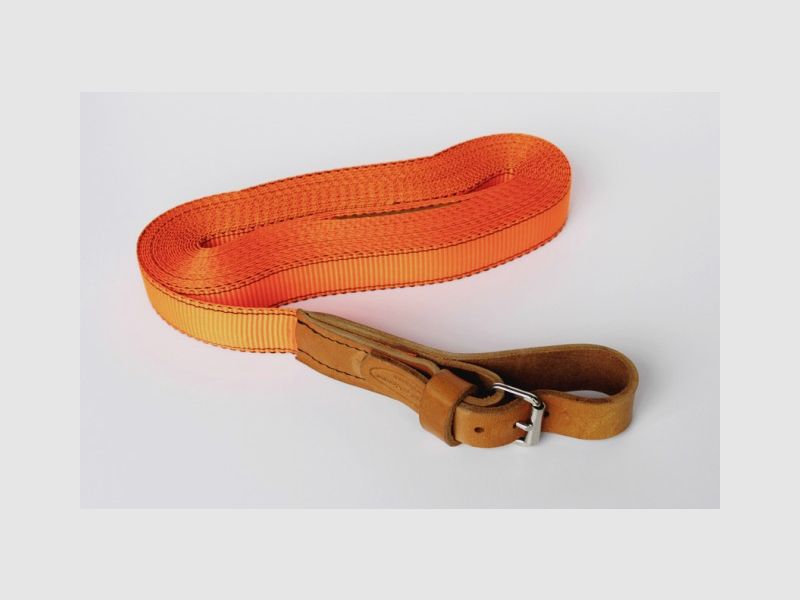 Sangle en cuir avec boucle 12m/25mm, image 1 sur 2