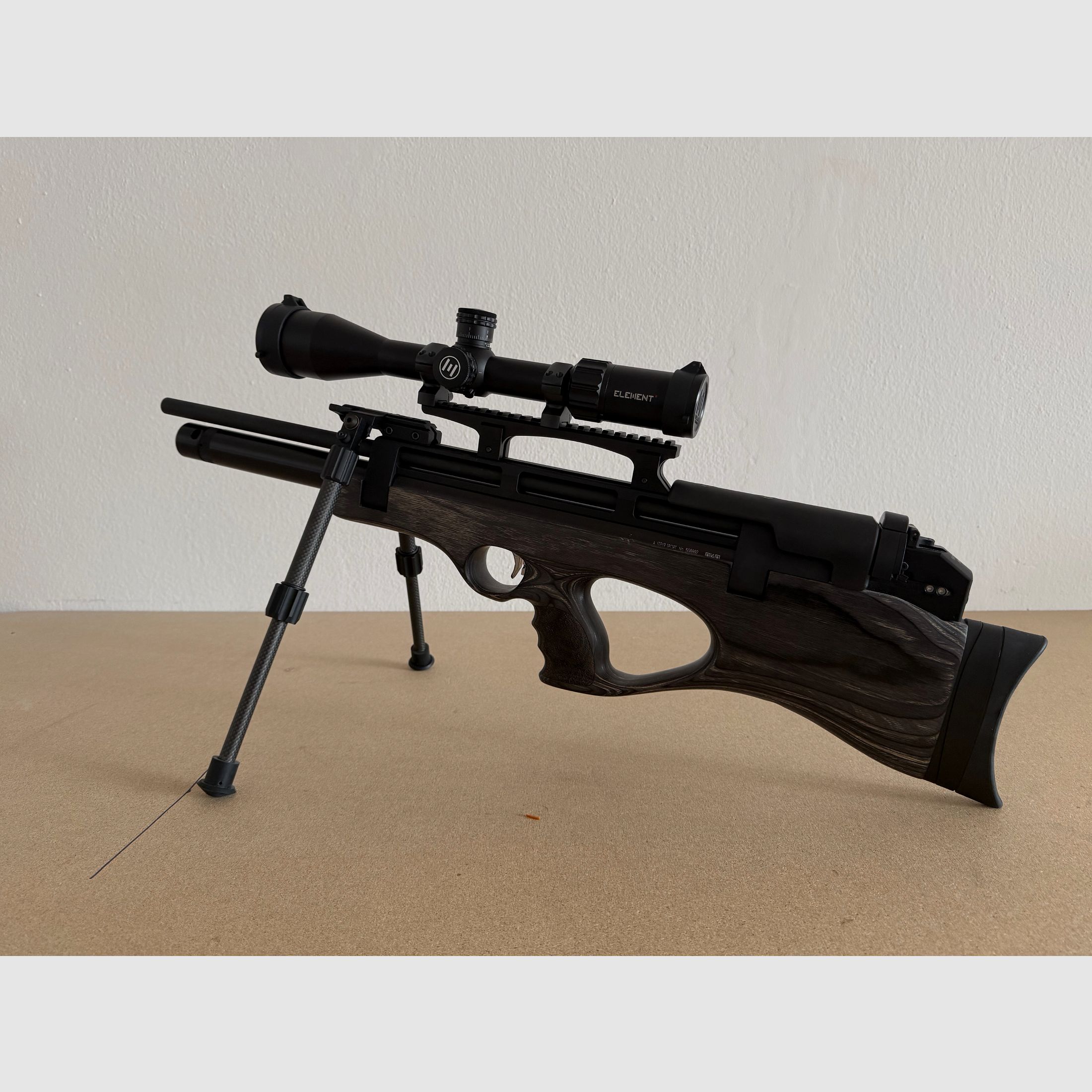 Steyr Pro X 4.5mm Complete Package + Carbon Bottle + 3 Magazines + Hawk Scope