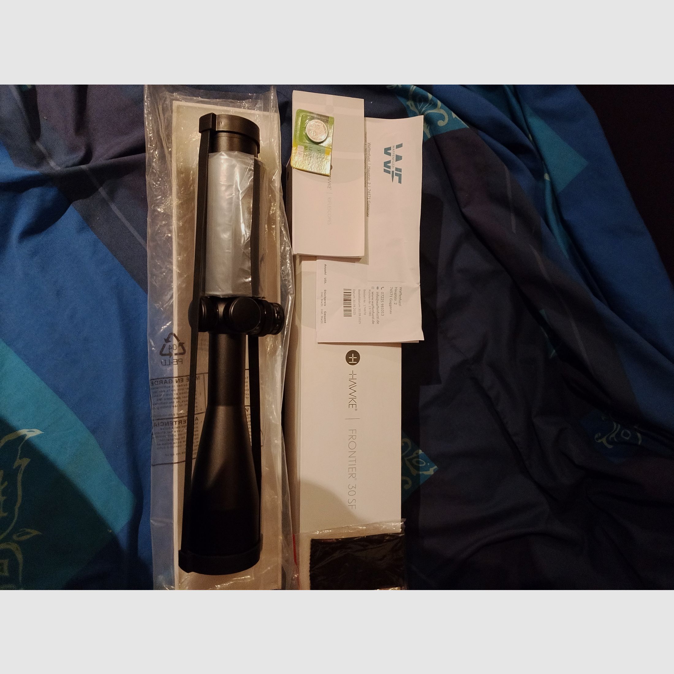 Telescopio HAWKE frontier SF30