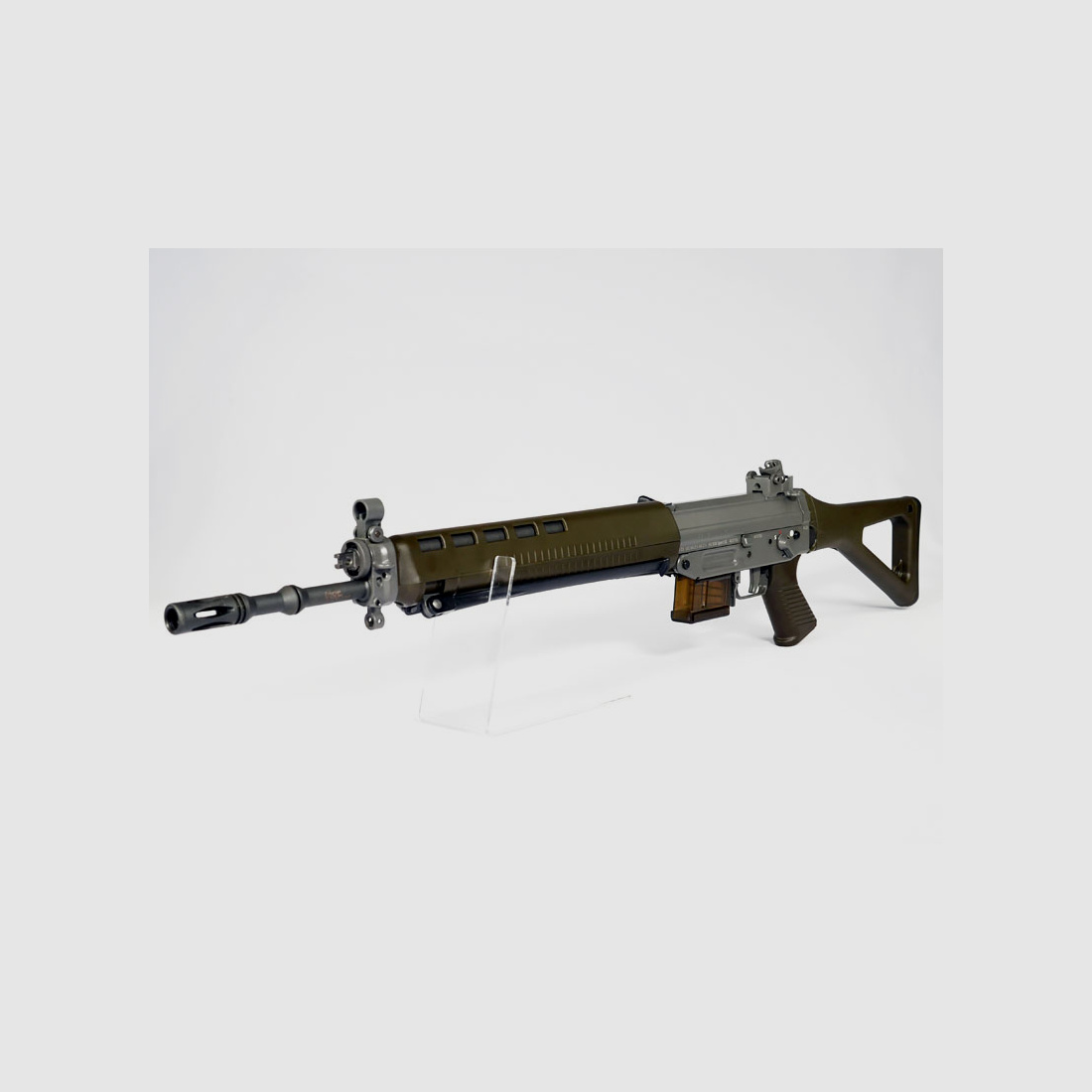 Sig Sauer SG 550 Sport, Verde