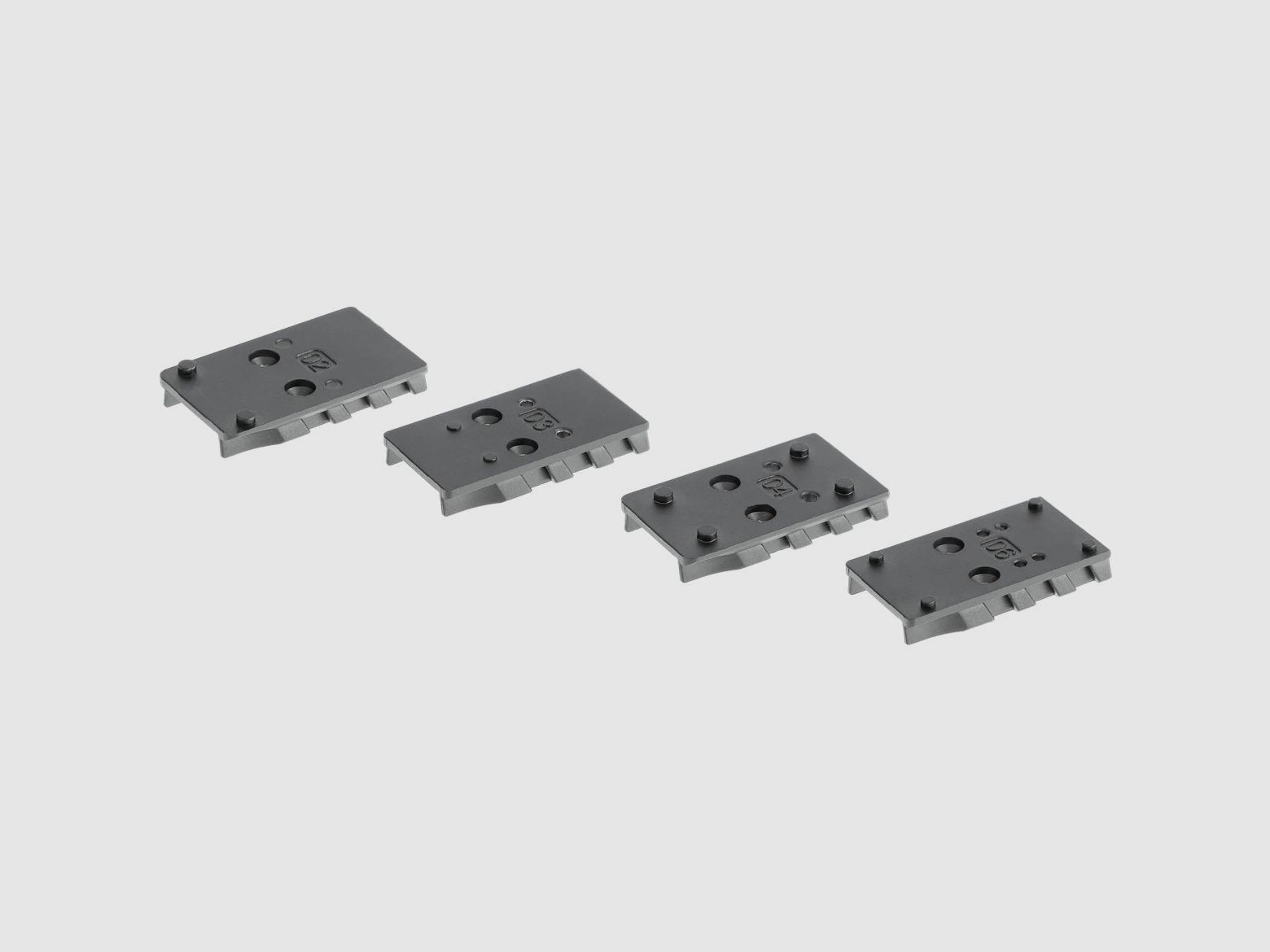 Adapter plates for Walther PDP T4E and airgun