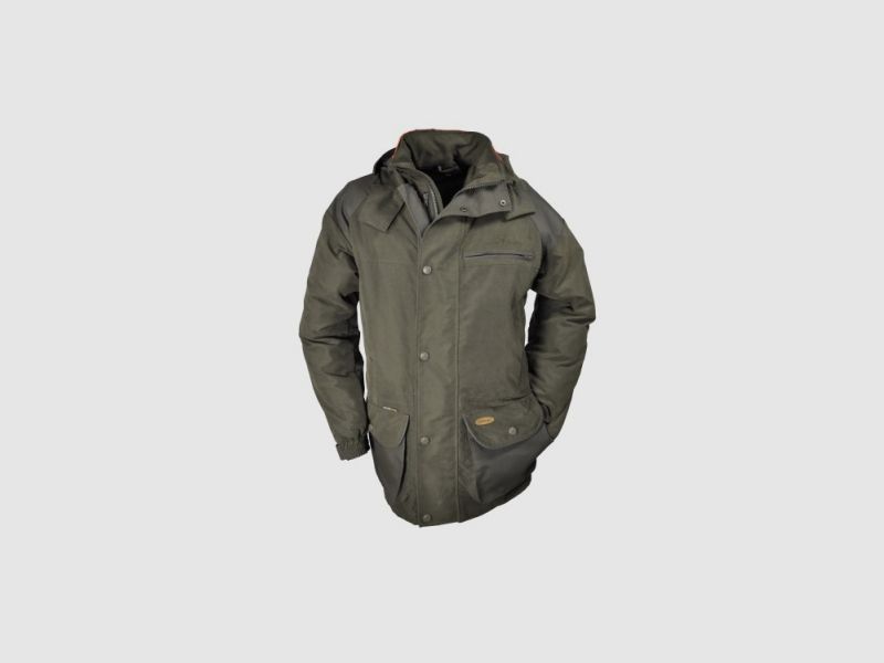 Jacket Hubertus OS-Tex membrane - lightweight jacket olive
