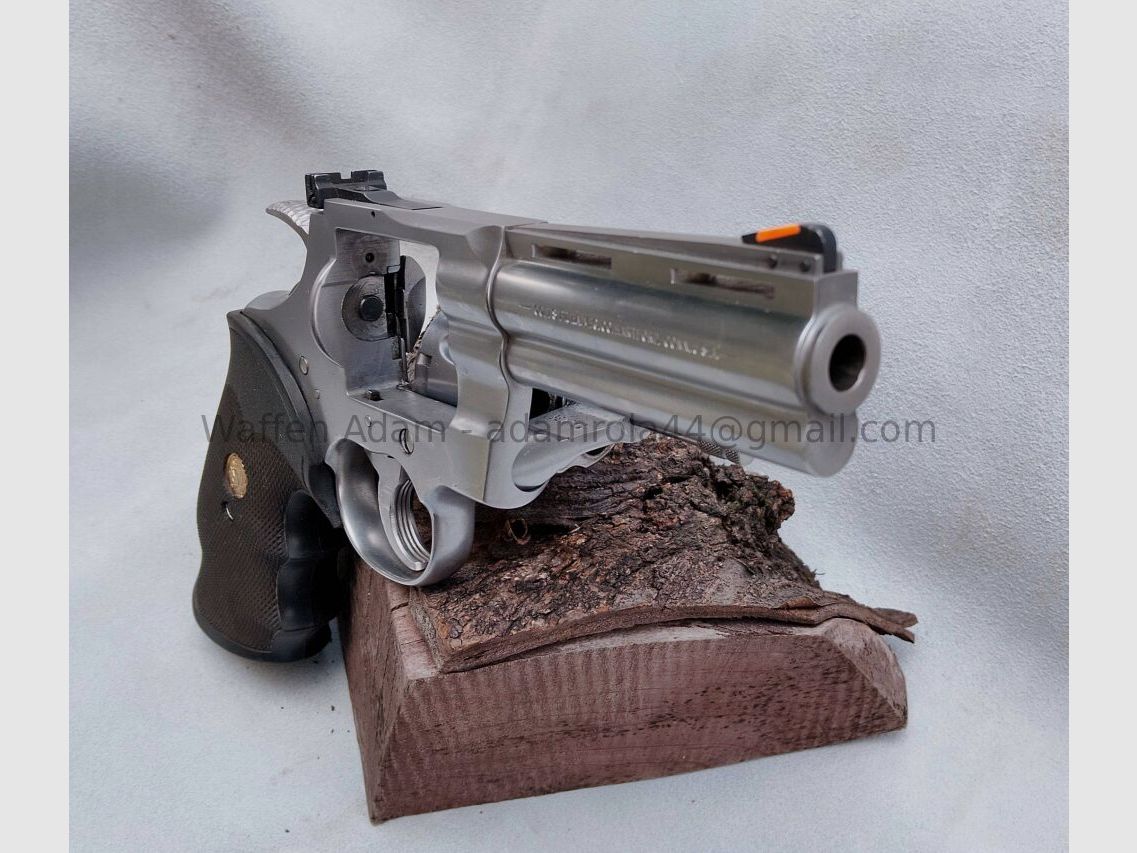 Colt Python Inossidabile 4 Pollici