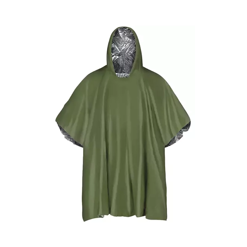 P4X – PONCHO D’EMERGENZA VERDE