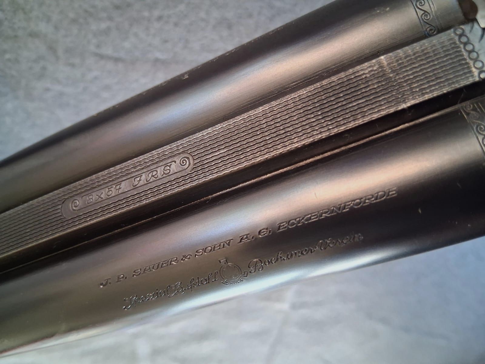 Langwaffe Sauer & Sohn Drilling 16/70 und 8x57jrs