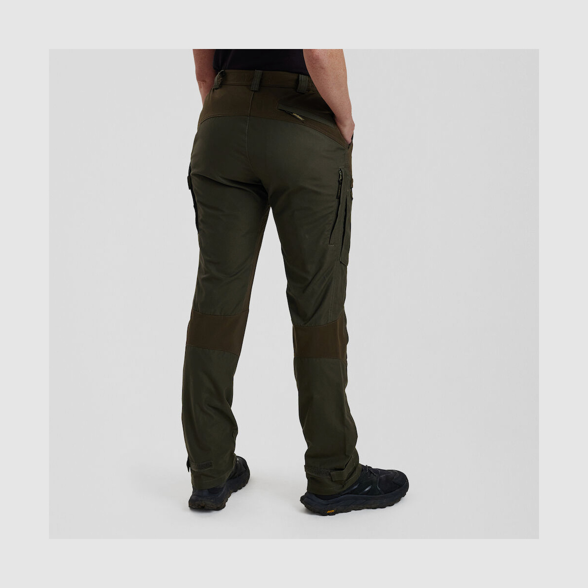 Pantalones DEERHUNTER Lady Ann con membrana Verde Profundo