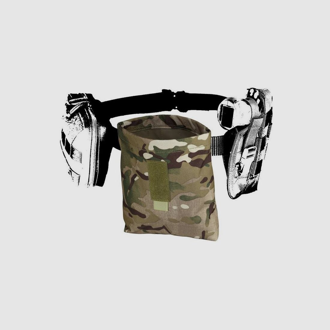 Small MTC dump pouch, image 6 of 6