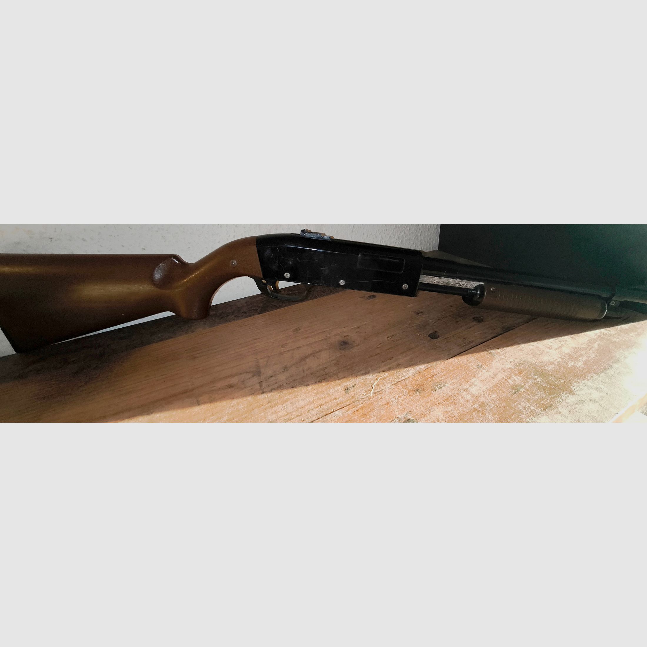 Pump Gun REMINGTON 870 Police WINGMASTER,Kaliber 6mmBB