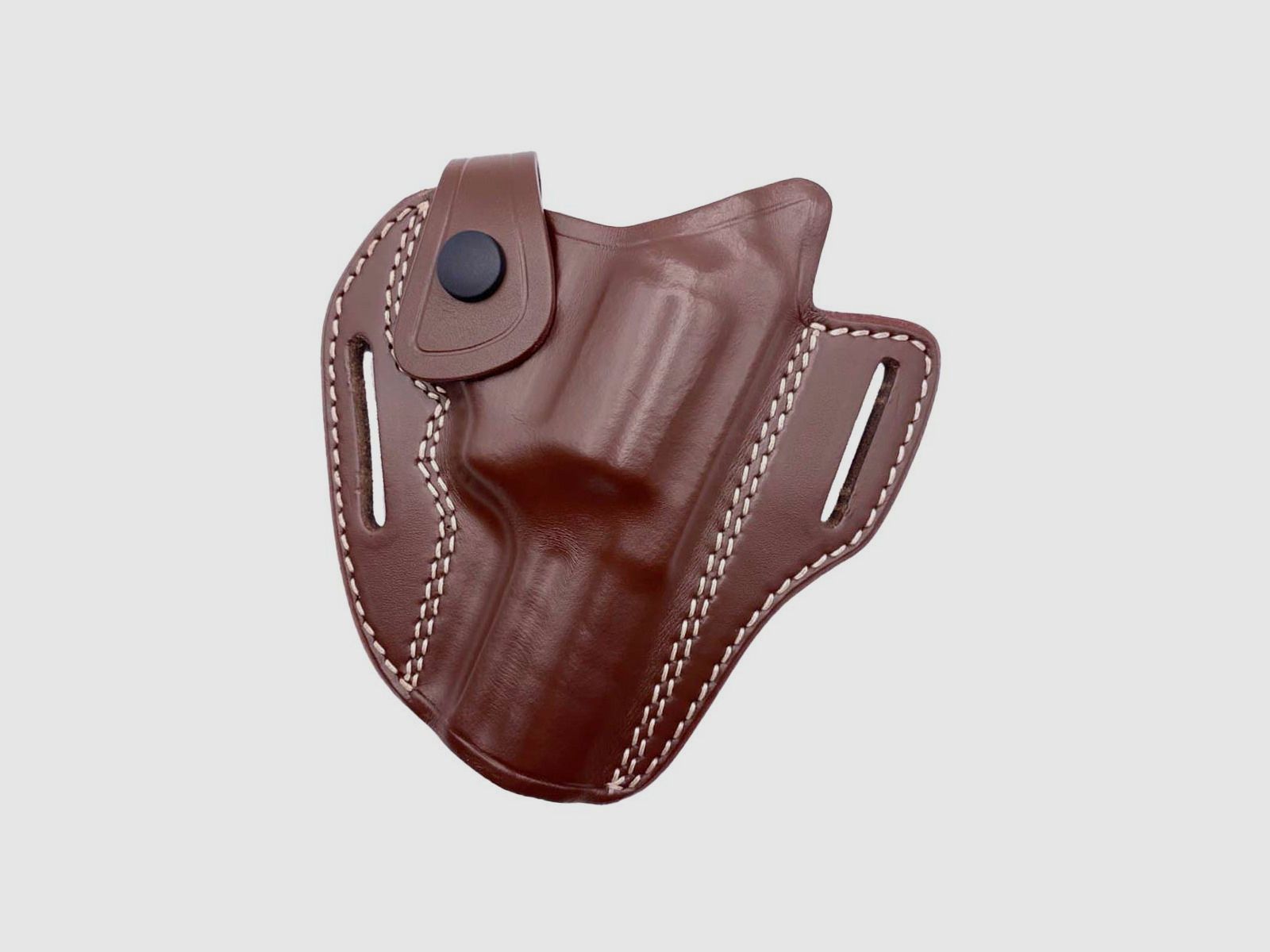 LIGHTNING "FBI" Jagdholster für Revolver Schwarz 3" N-Frame S&W 27/29/325/327/329/610/625/627/629,Taurus 17/44/97/425/990/991/992 Rechtshänder