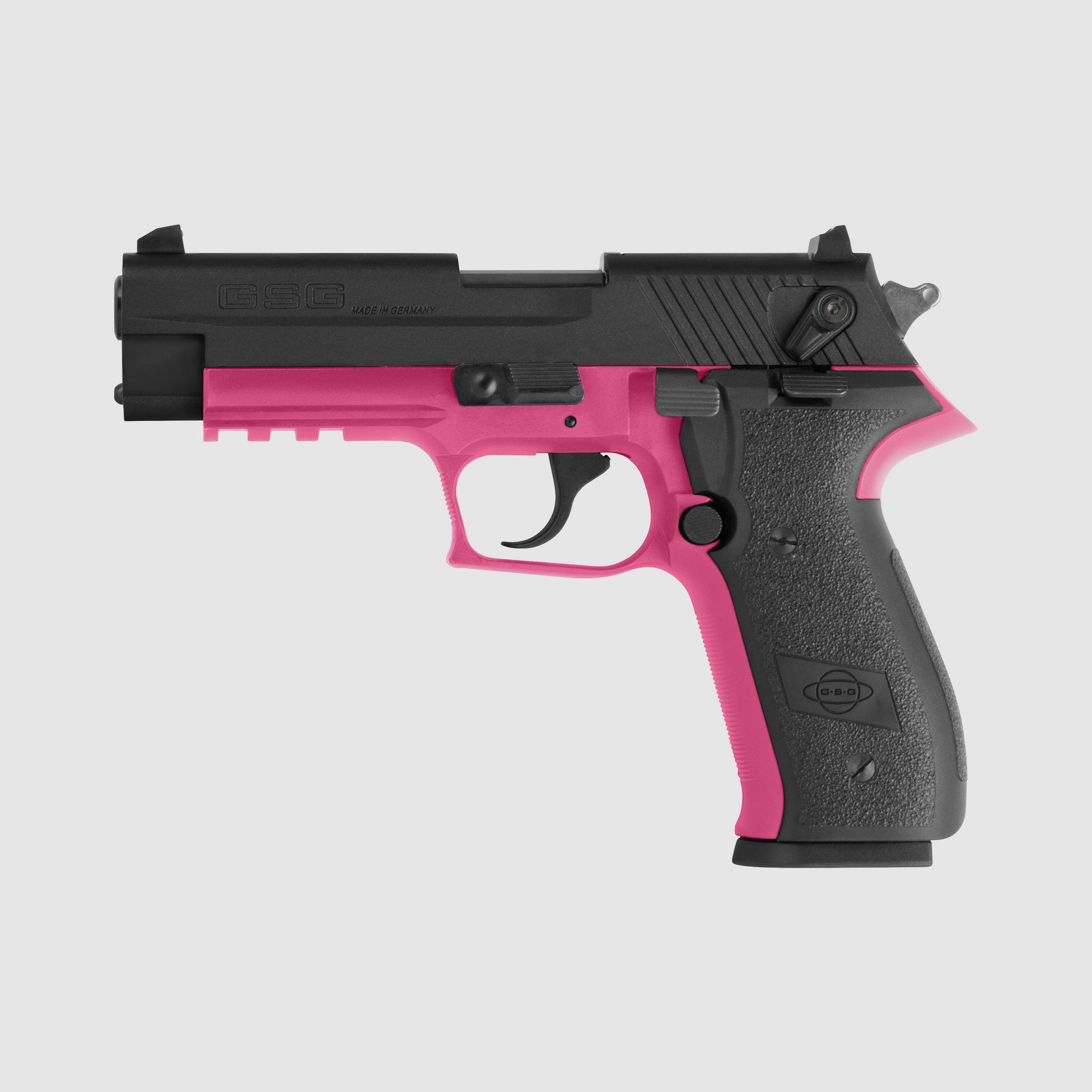 GSG FireFly Pink .22lr HV - Zelfladende pistool