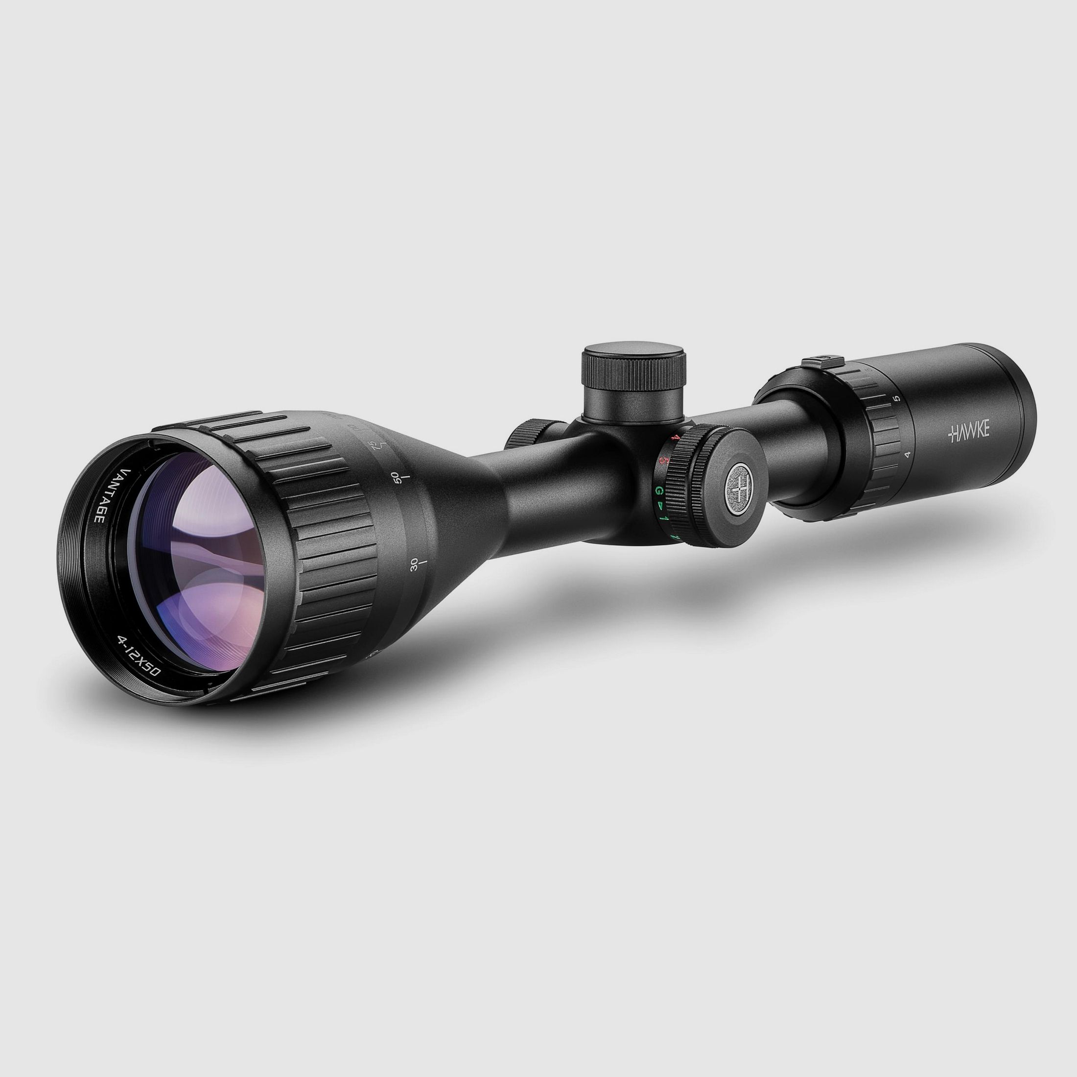 HAWKE 14252 Zielfernrohr VANTAGE 4-12x50 AO MIL DOT IR