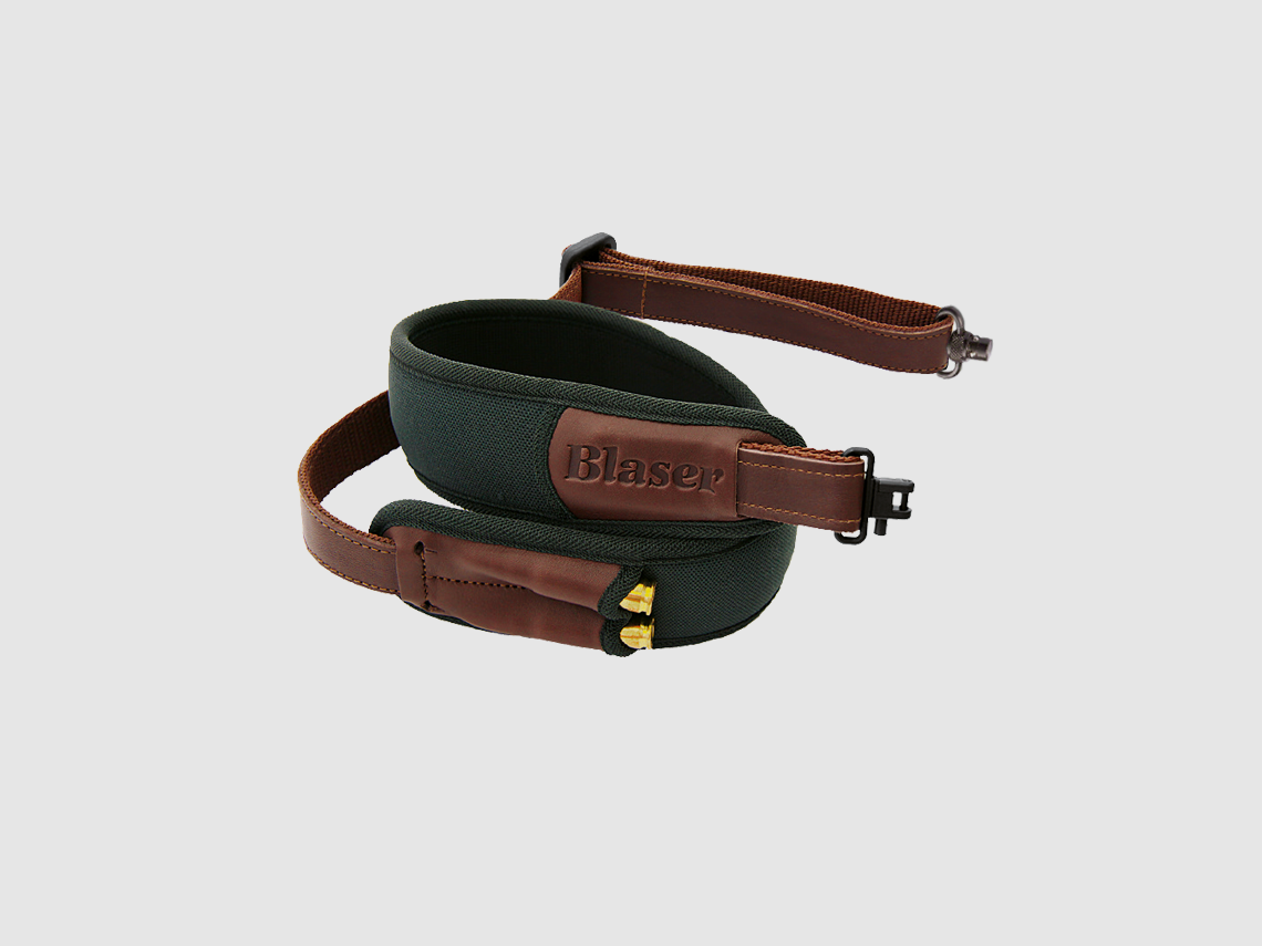 Blaser Gewehrriemen Farbe: Dunkelgrün