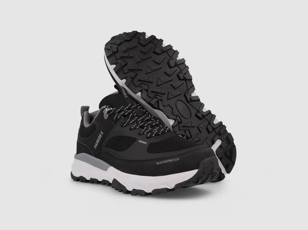 Paredes Trekking-Schuhe Herren Lamas schwarz, Bild 5 von 5
