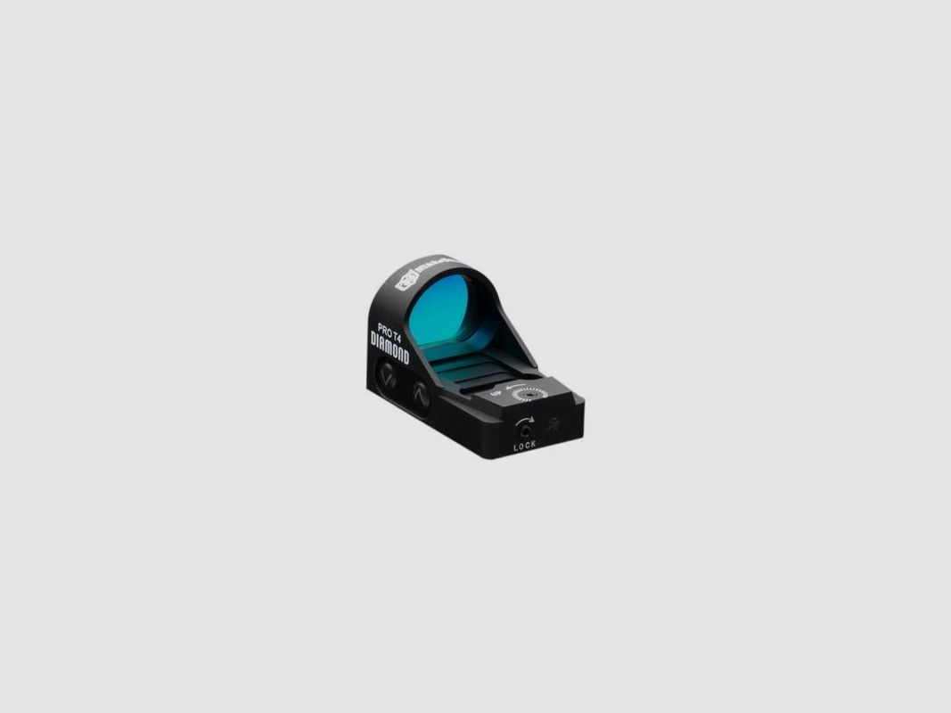 Holografisches Visier NIKKO DIAMOND-HOLO COMPACT PRO-T4 C/WEAVER-BASIS, Bild 1 von 4