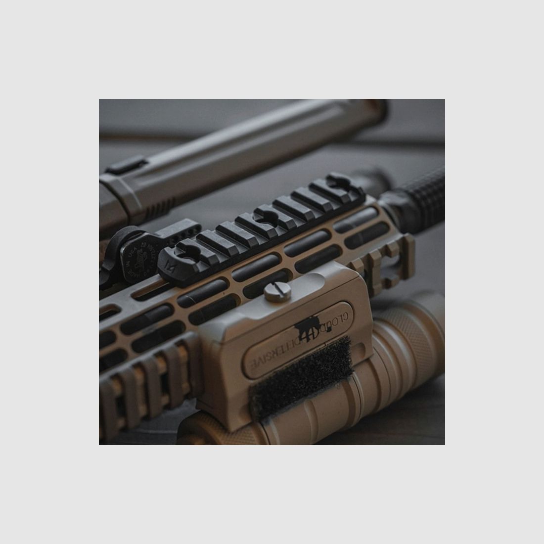 MAGPUL M-LOK RAIL 9-SLOT PICATINNY 4.1″ POLYMÈRE POUR AR-15 NOIR, image 7 sur 7
