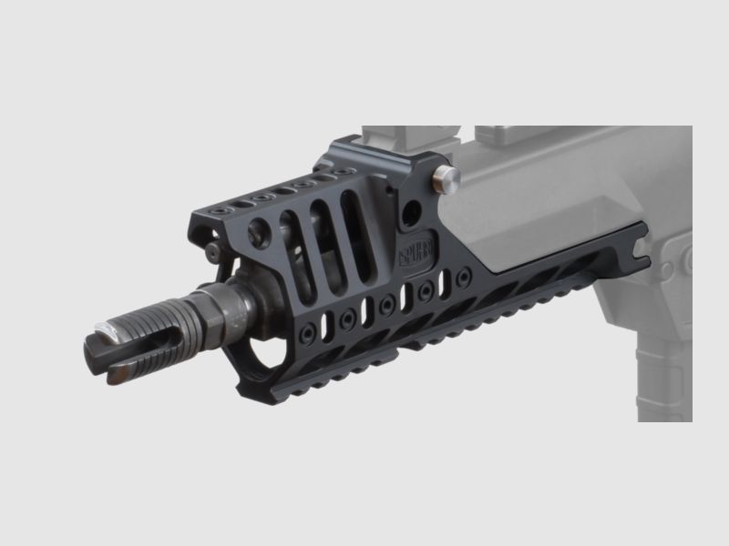 Spuhr handguard for Heckler & Koch G36C