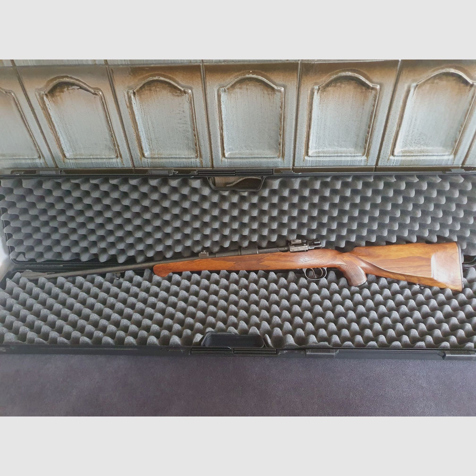 Mauser 98 repeating rifle – cal. .30-06 Springfield – classic for hunters