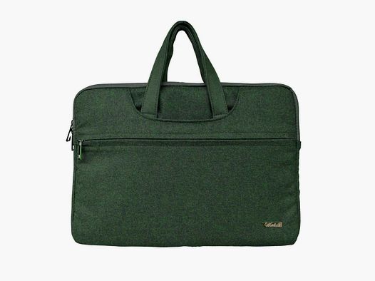 Borsa per laptop Gabriel in verde muschio