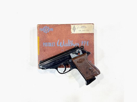 WALTHER MANURHIN PPK – 7.65 BR.