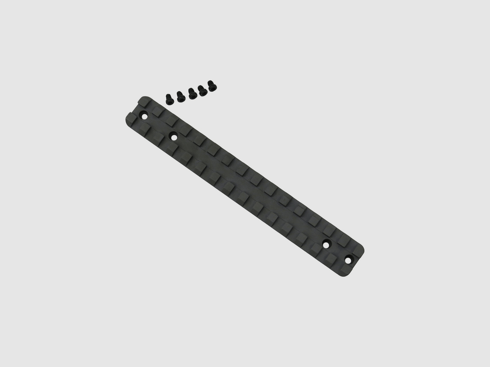 BASETTA FÜR FRANCHI HORIZON PICATINNY INTEGRAL AUS SCHWARZEM STAHL, Bild 1 von 3
