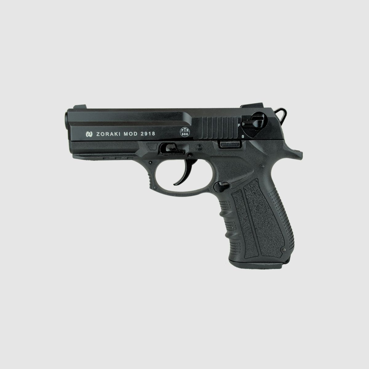 ZORAKI 2918 Schreckschuss Pistole 9mm P.A.K.
