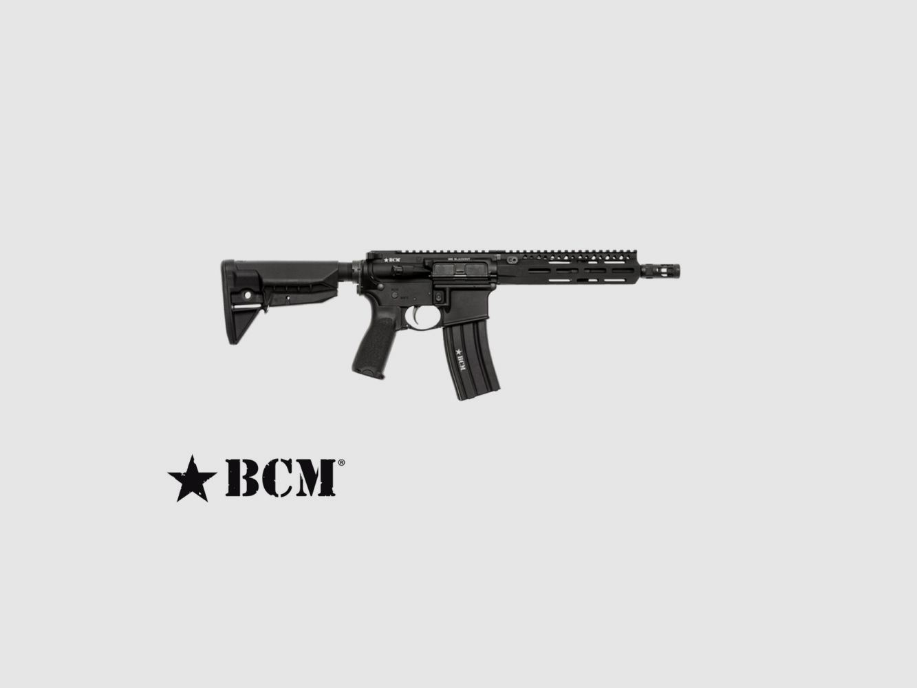 BCM MK2 MCMR-8 CQB Carbine .300 AAC Blackout 9″