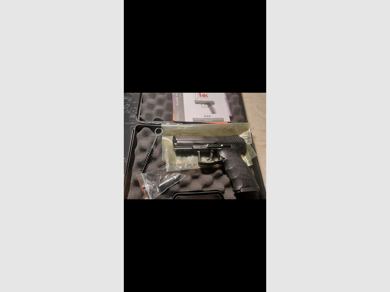 Heckler und Koch P30 9mm pak
