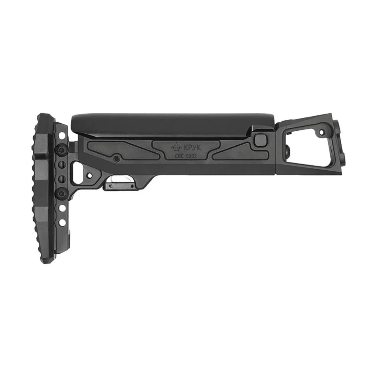 KPYK Industries Calcio telescopico CRC-5002/9036 Nero