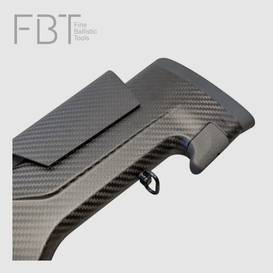 FBT Crosse en carbone – UNIC SuperErgo pour Blaser R8 Professional, image 3 sur 3