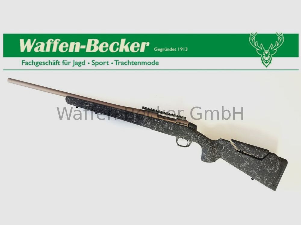 Bergara / CVA Bergara / CVA Cascade LRX Synthetic Kal. .308Win. Sniper Grey Camo LL:51 8-24UNEF Draad