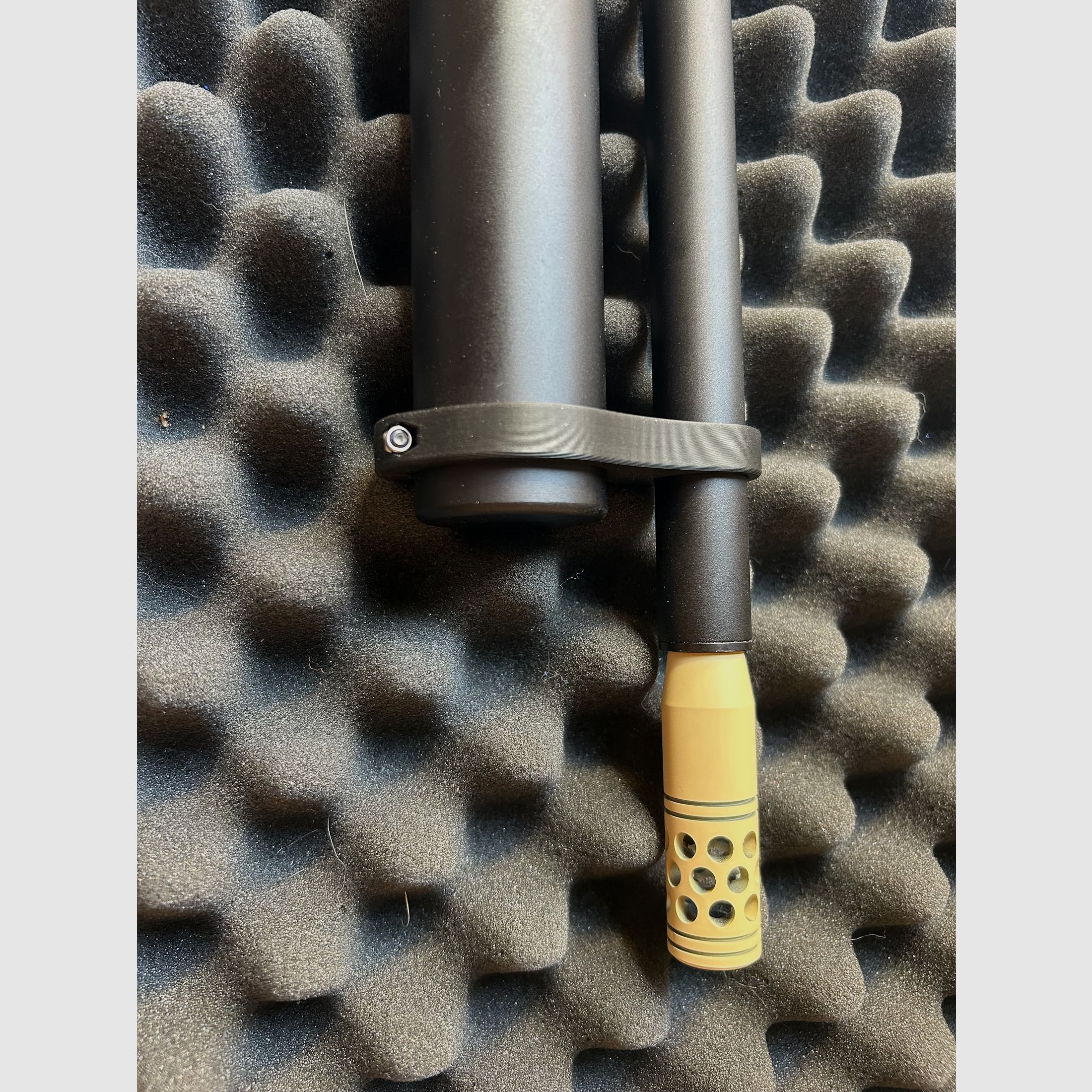 FX Dreamline Tactical Compact Luftgewehr 7,5 Joule , Kal. 4,5 (.177) inkl. 3 Mag und Compact Schulterstütze