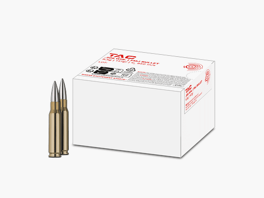 Geco 308 Win. TAC Vollmantel 147 gr. - 20 Stk.