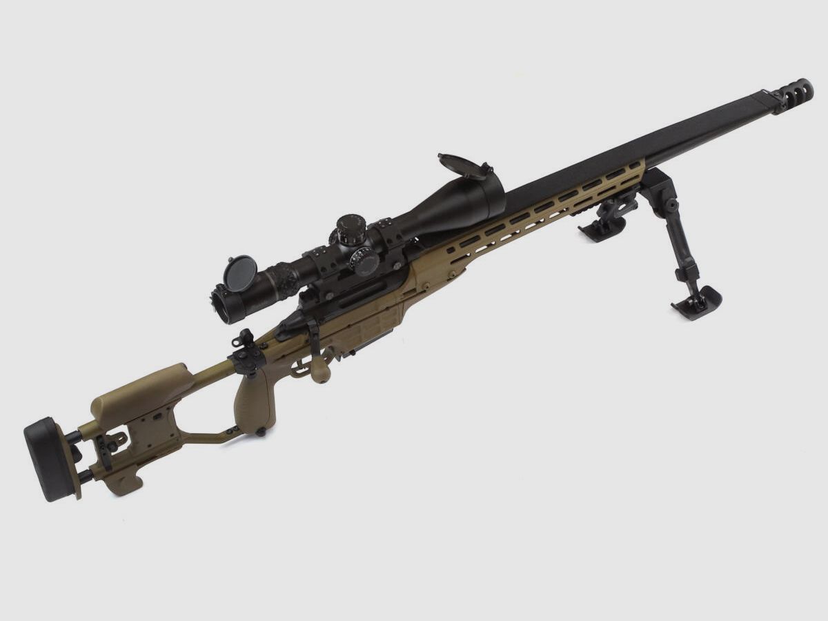 Sako TRG 22 A1 FDE 6,5 Creedmoor, afbeelding 2 van 9